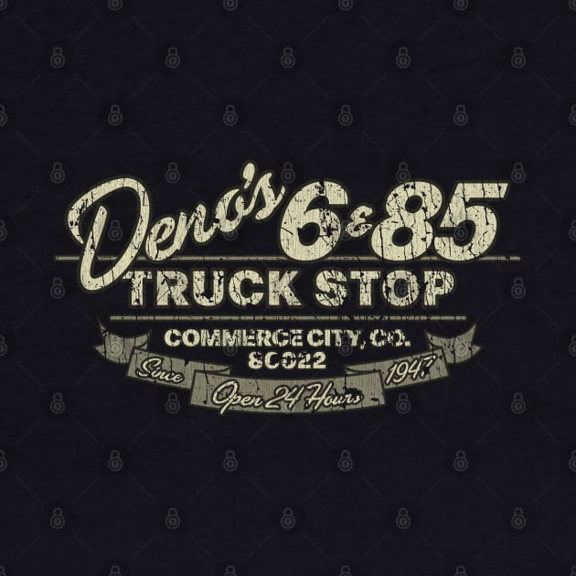 Deno’s 6 & 85 Truck Stop 1947 by JCD666